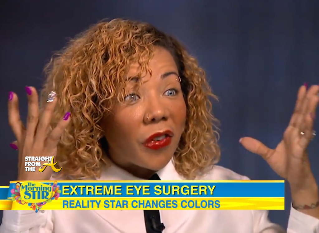 Tameka "Tiny" Harris Plastic Surgery Eyes